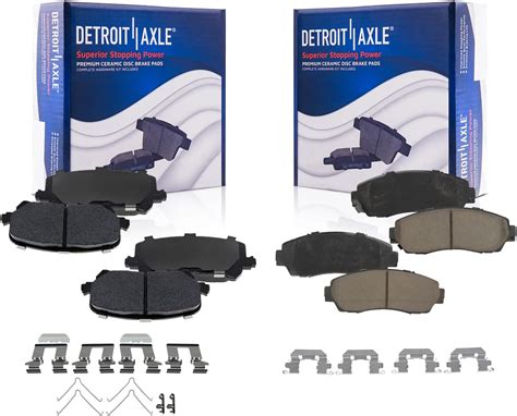 Front Ceramic Brake Pads .